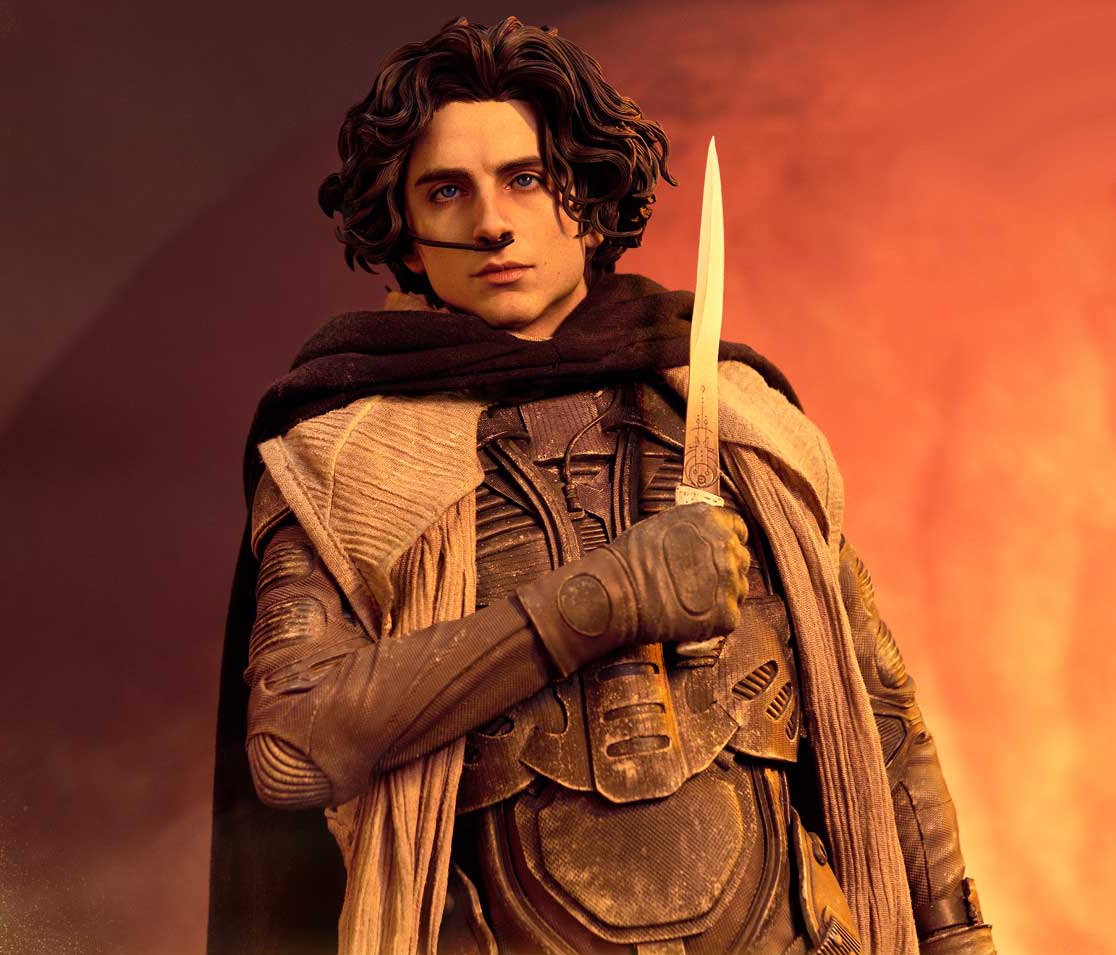 Dune Paul Atreides (Ultimate Version) 1:3 Scale Statue  (Prototype Shown) View 4