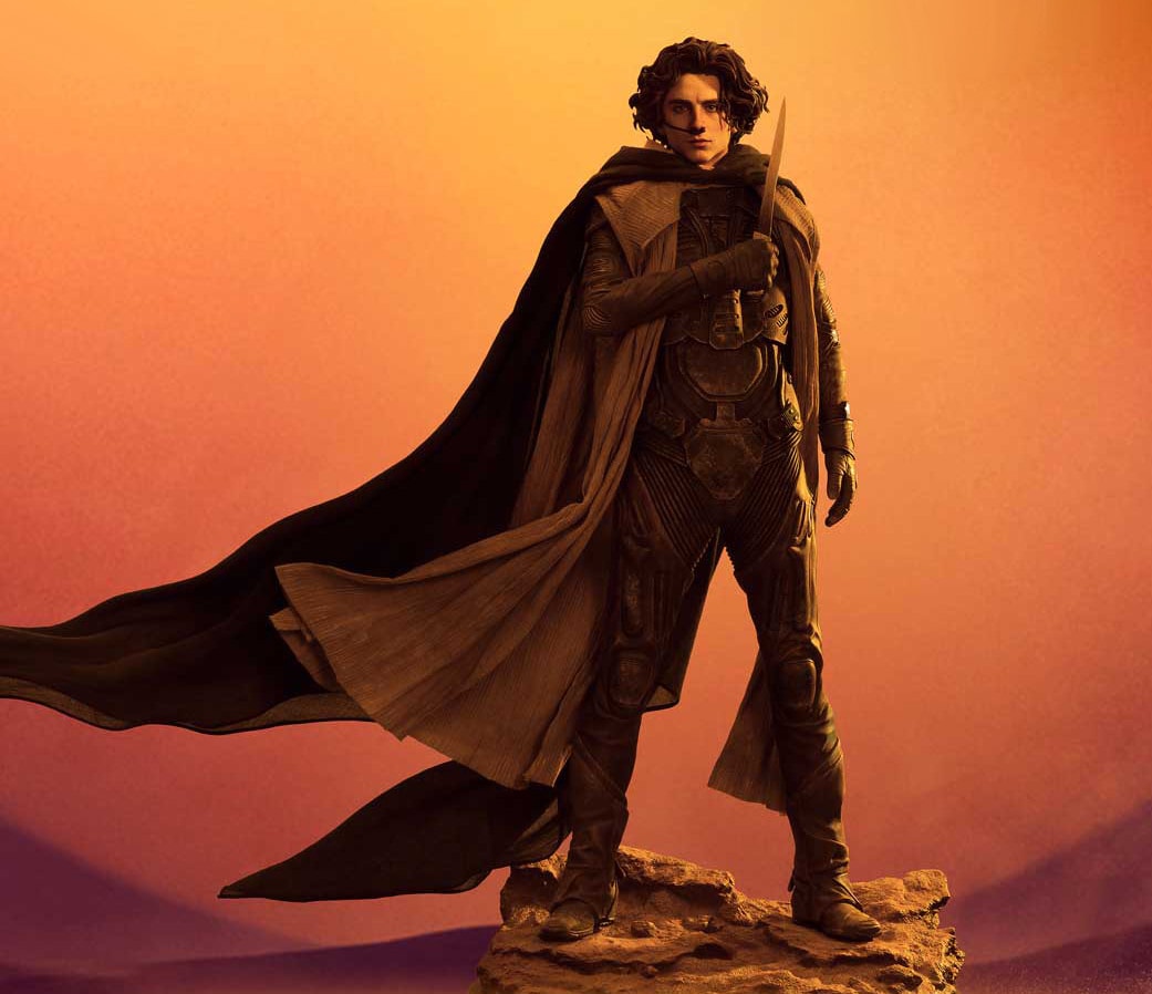 Dune Paul Atreides (Ultimate Version) 1:3 Scale Statue  (Prototype Shown) View 5