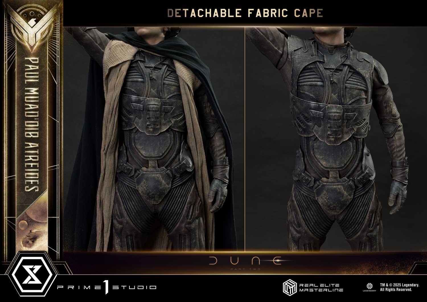 Dune Paul Atreides (Ultimate Version) 1:3 Scale Statue  (Prototype Shown) View 9