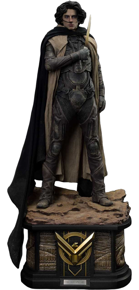Dune Paul Atreides (Ultimate Version) 1:3 Scale Statue  (Prototype Shown) View 15