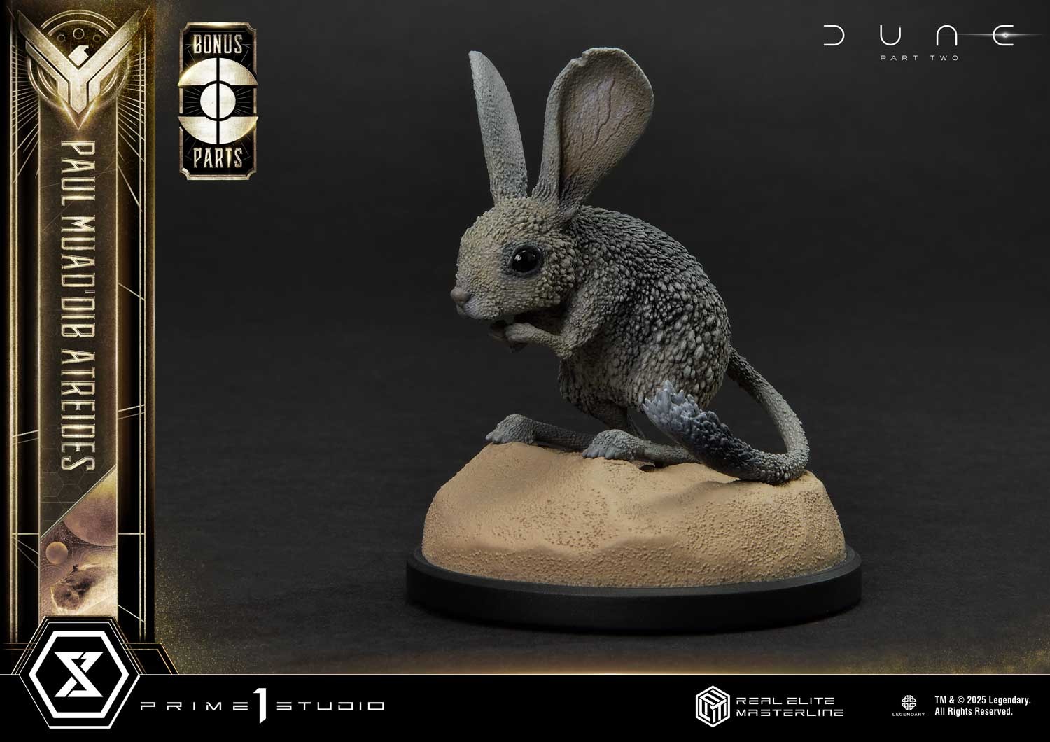 Dune Paul Atreides (Ultimate Bonus Version) 1:3 Scale Statue  (Prototype Shown) View 3