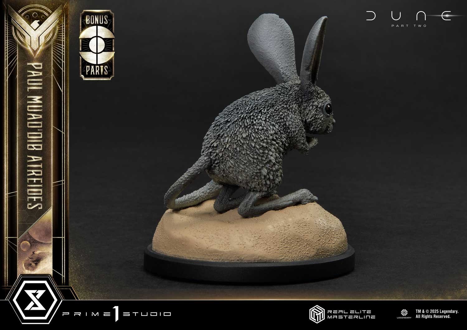 Dune Paul Atreides (Ultimate Bonus Version) 1:3 Scale Statue  (Prototype Shown) View 4
