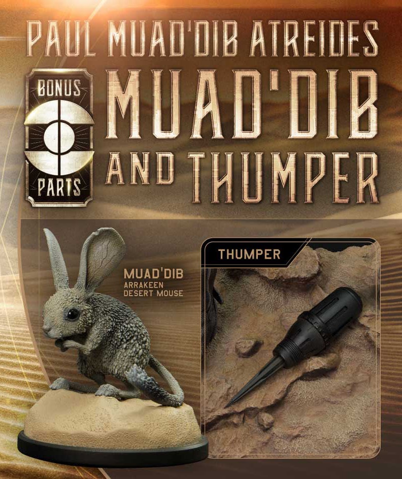 Dune Paul Atreides (Ultimate Bonus Version) 1:3 Scale Statue  (Prototype Shown) View 7