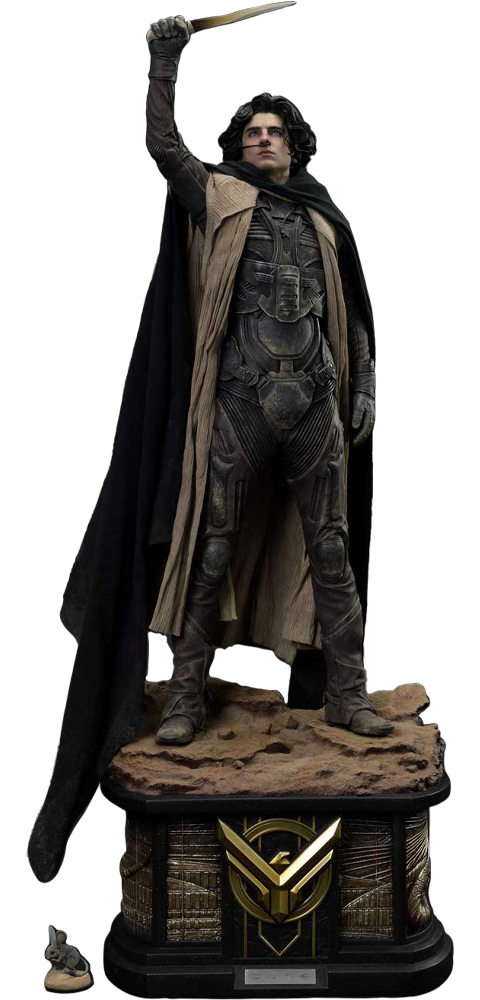Dune Paul Atreides (Ultimate Bonus Version) 1:3 Scale Statue  (Prototype Shown) View 8