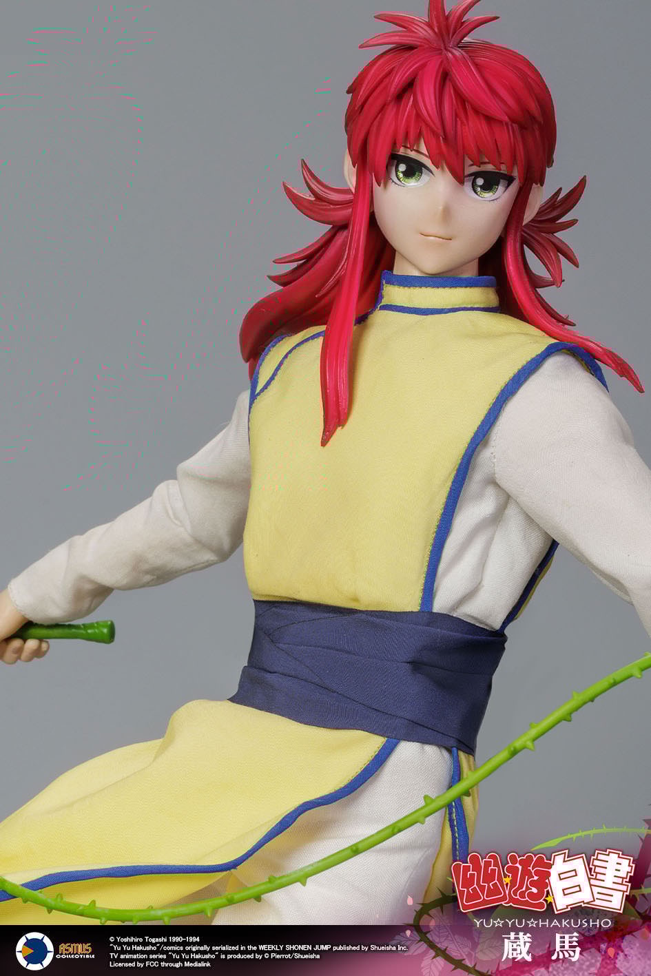 ASMUS TOYS YUYU003LUX 幽遊白書 蔵馬 DX版 1/6