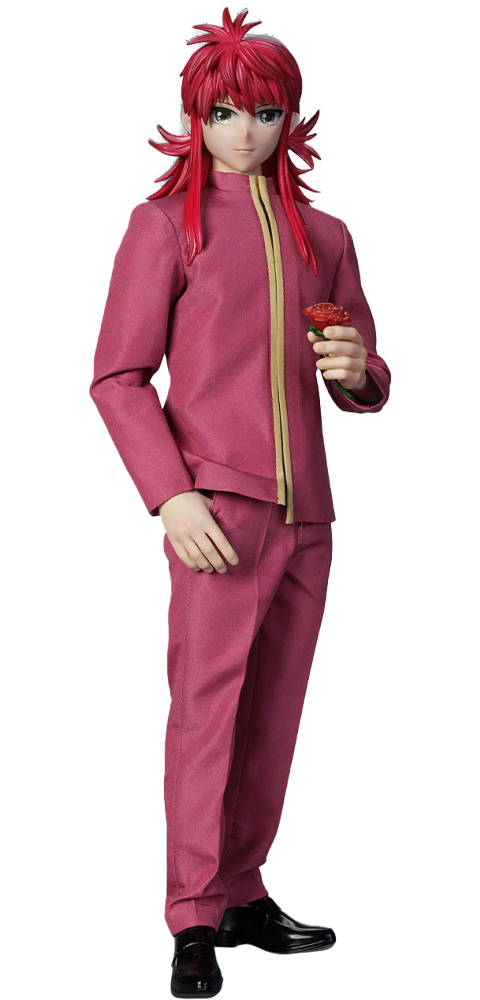 YuYu Hakusho Kurama Sixth Scale Figure  Collector Edition (Prototype Shown) View 25
