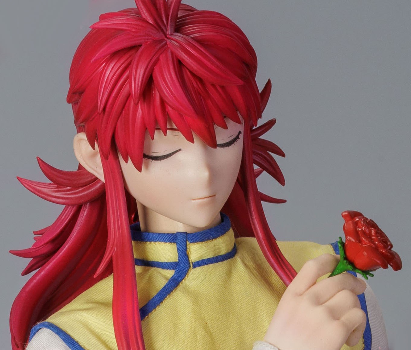 YuYu Hakusho Kurama (Luxury Edition) Sixth Scale Figure  (Prototype Shown) View 1