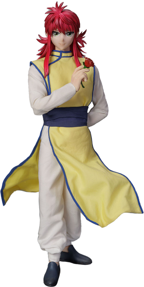 YuYu Hakusho Kurama (Luxury Edition) Sixth Scale Figure  (Prototype Shown) View 22