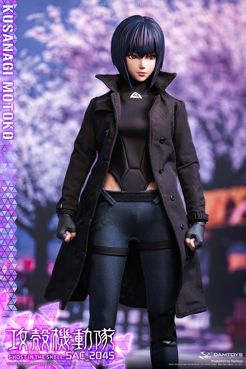 Ghost in the Shell Motoko Kusanagi (Casual Version) Sixth Scale Figure  (Prototype Shown) View 18
