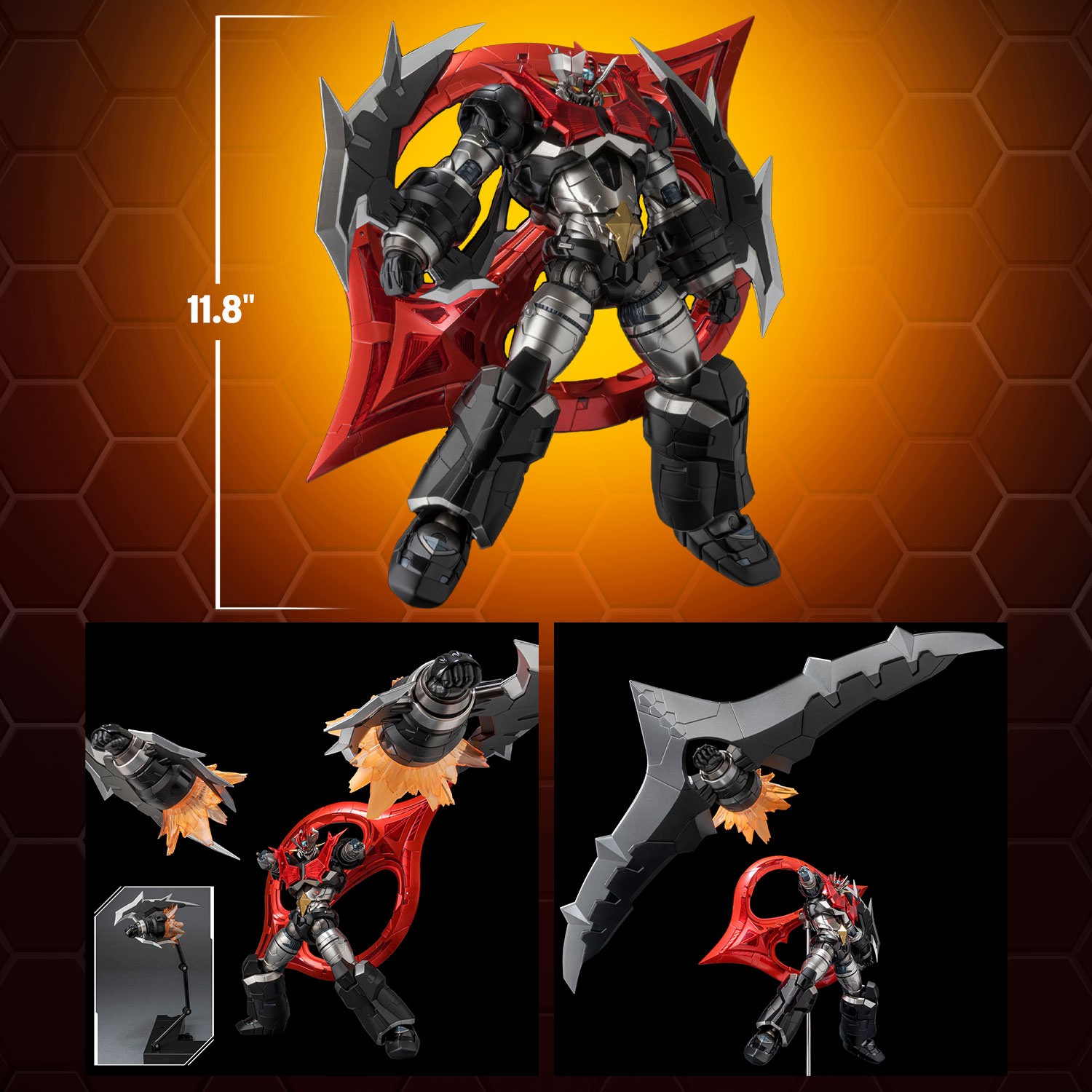 Riobot Mazinger Zero Action Figure by Sentinel | Sideshow