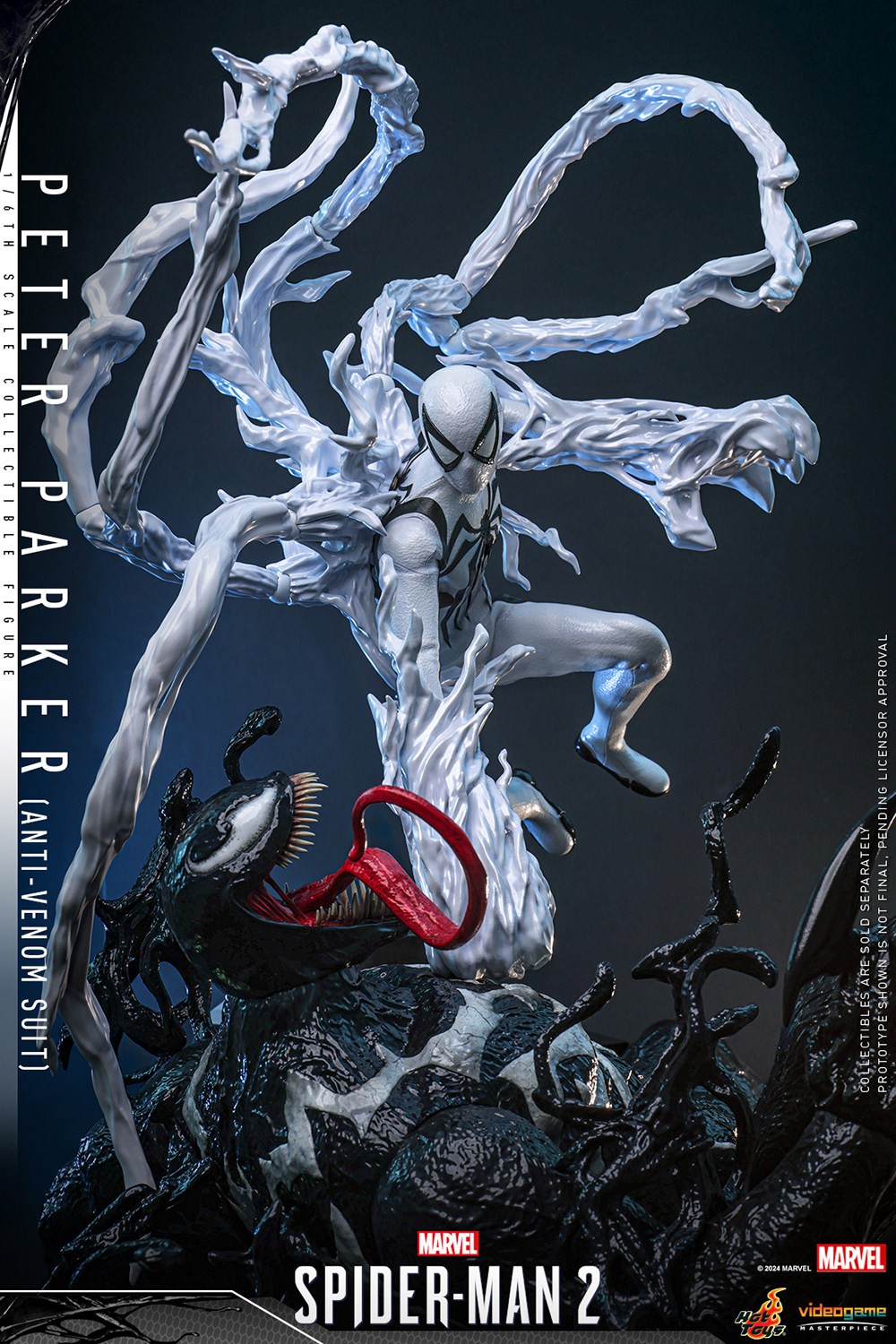 Marvel Peter Parker (Anti-Venom Suit) Sixth Scale Figure  (Prototype Shown) View 14