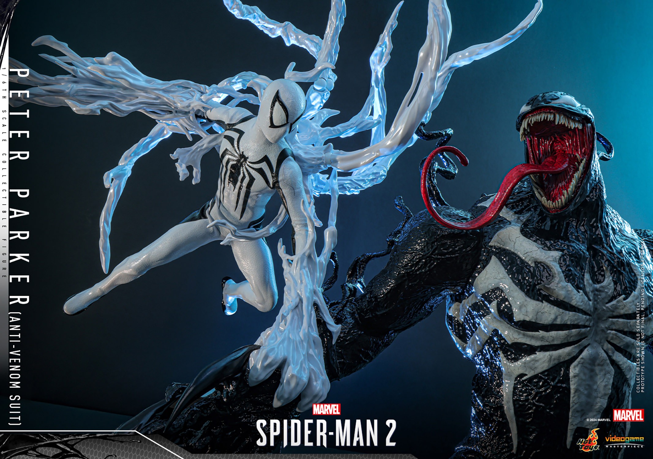 Marvel Peter Parker (Anti-Venom Suit) Sixth Scale Figure  (Prototype Shown) View 18