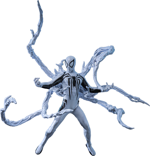 Marvel Peter Parker (Anti-Venom Suit) Sixth Scale Figure  (Prototype Shown) View 23