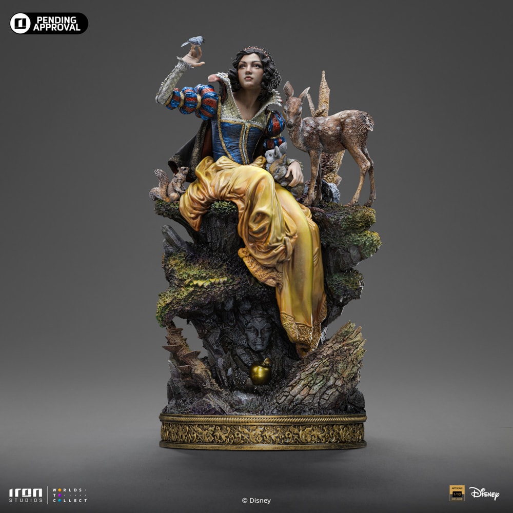 Disney Snow White Deluxe 1:10 Scale Statue  (Prototype Shown) View 8