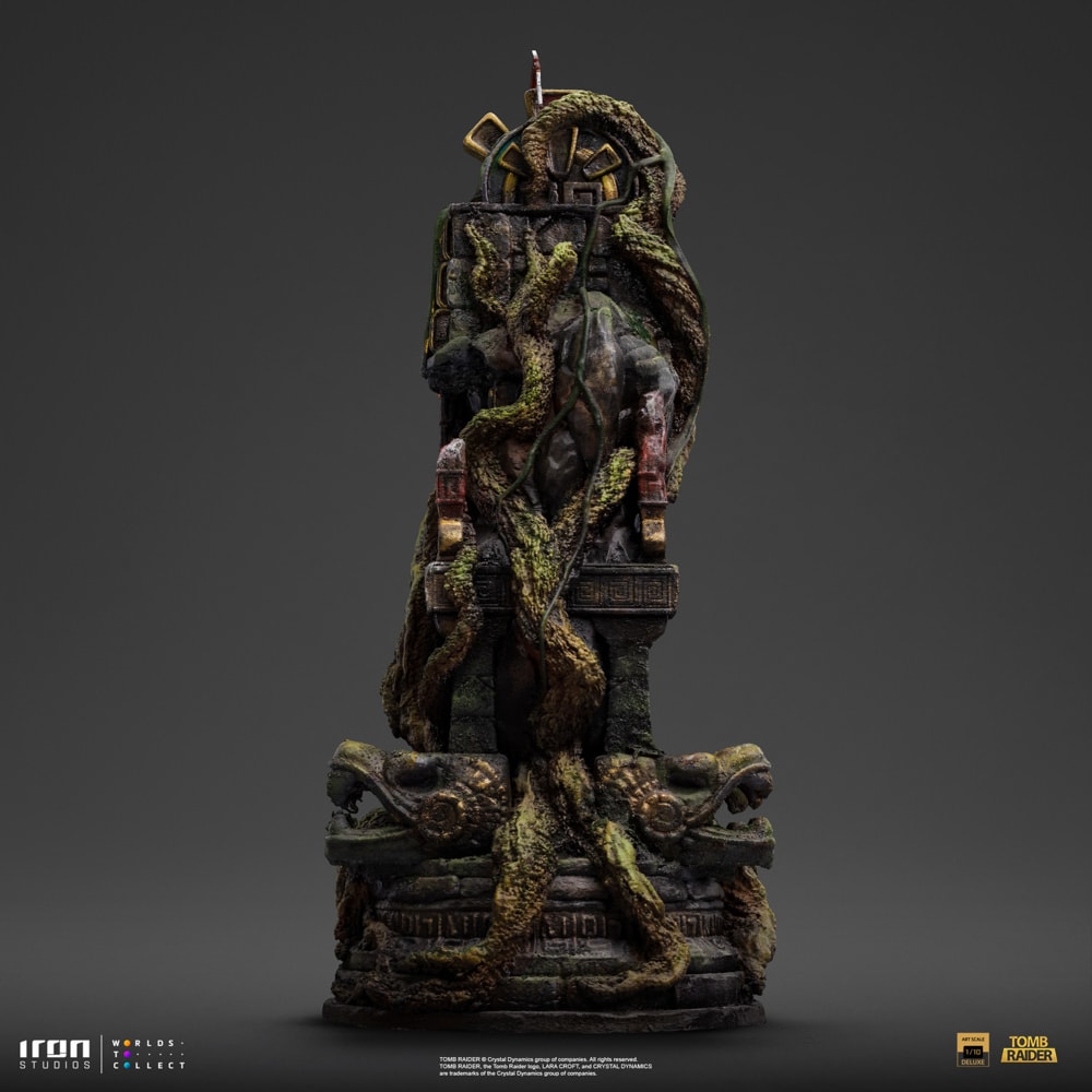 Tomb Raider Lara Croft Deluxe 1:10 Scale Statue  (Prototype Shown) View 11
