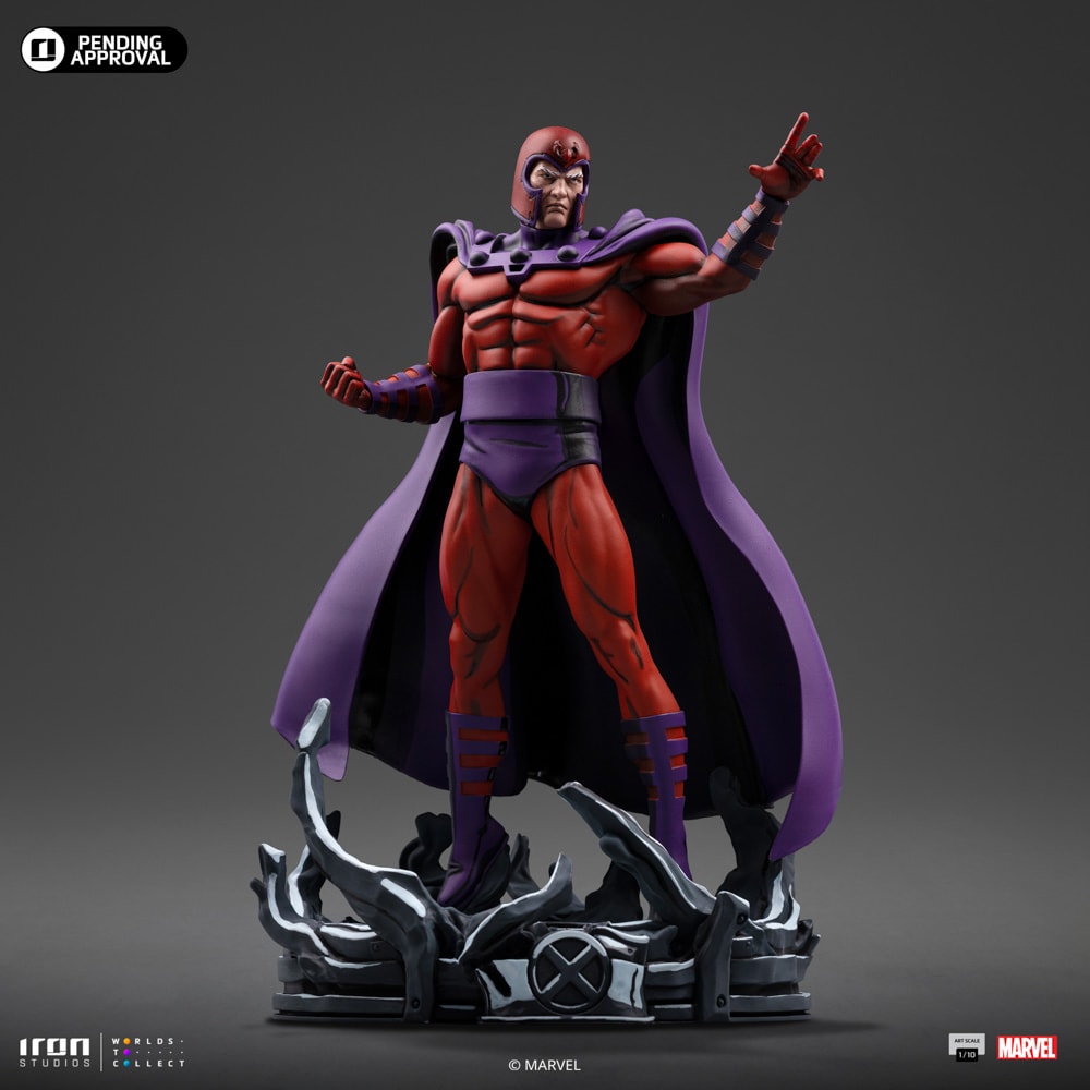 Magneto 1:10 Art Scale Statue by Iron Studios | Sideshow Collectibles