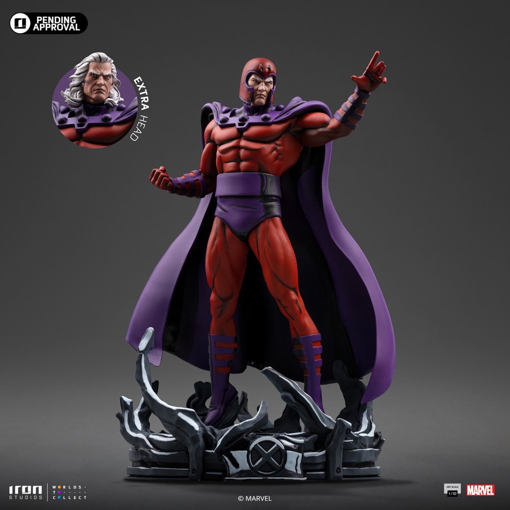 Magneto 1:10 Art Scale Statue by Iron Studios | Sideshow Collectibles