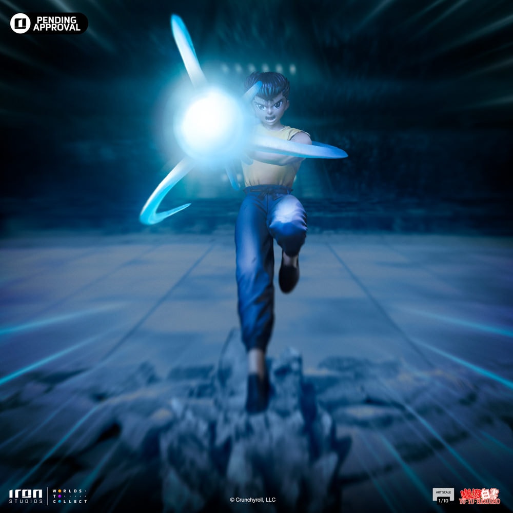 YuYu Hakusho Yusuke Urameshi 1:10 Scale Statue  (Prototype Shown) View 1