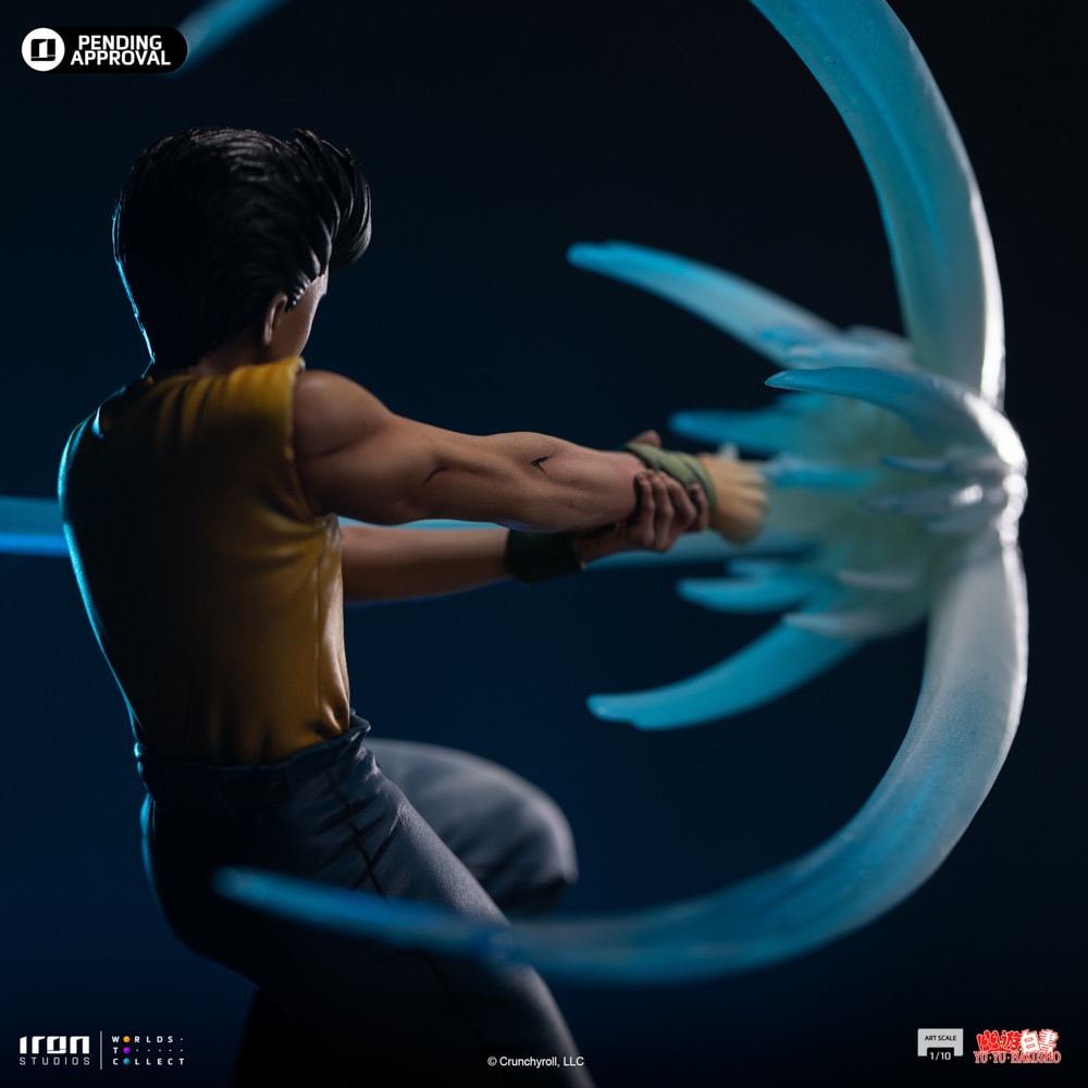 YuYu Hakusho Yusuke Urameshi 1:10 Scale Statue  (Prototype Shown) View 4