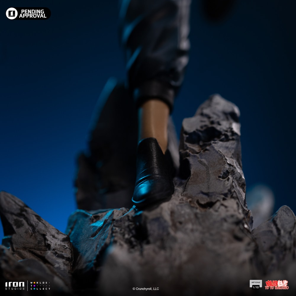 YuYu Hakusho Yusuke Urameshi 1:10 Scale Statue  (Prototype Shown) View 11
