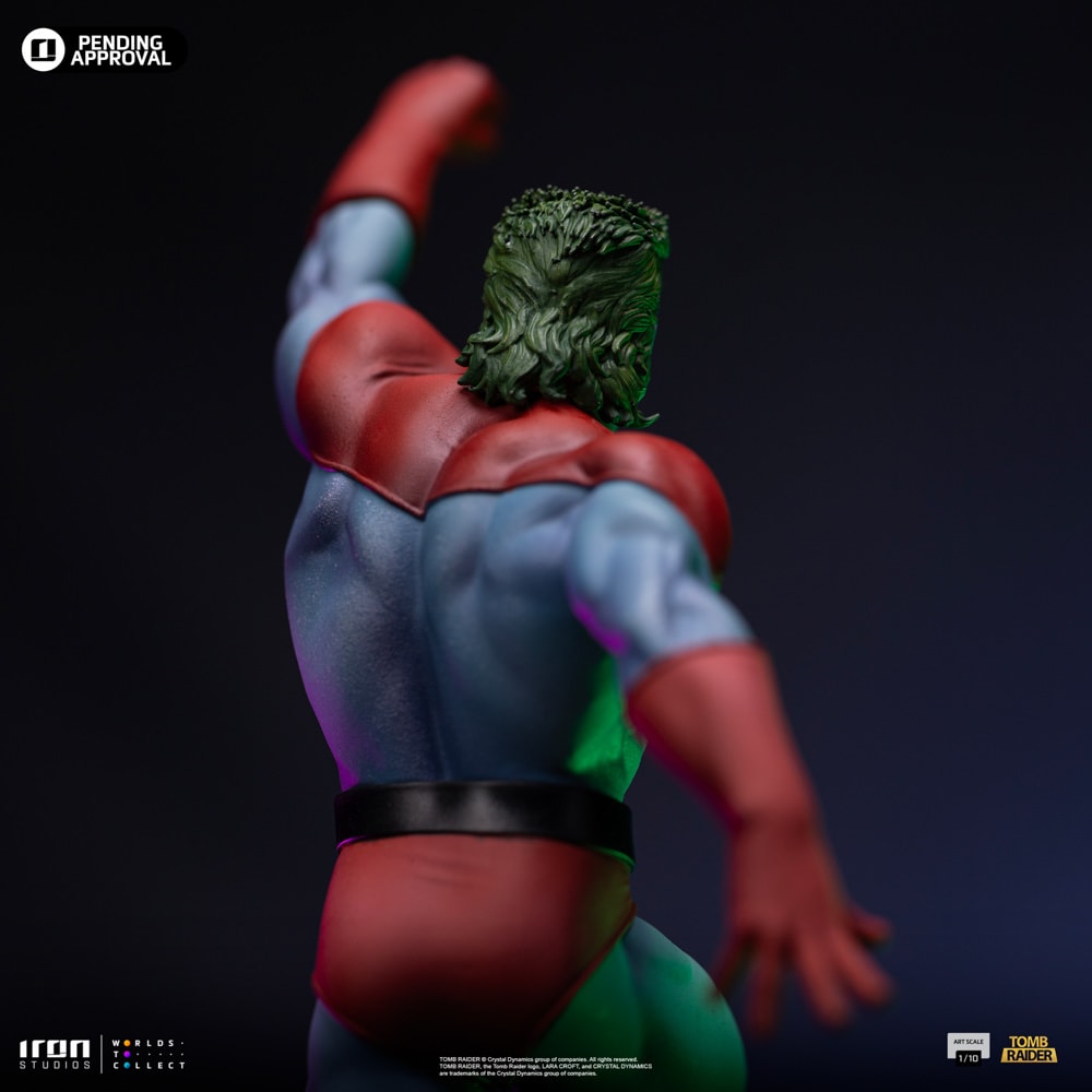 Captain Planet and the Planeteers Captain Planet 1:10 Scale Statue  (Prototype Shown) View 12
