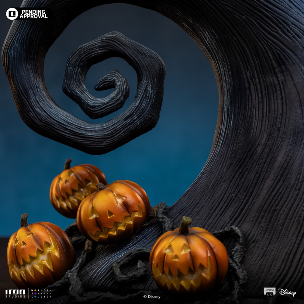 Nightmare Before Christmas Jack 1:10 Scale Statue  Collector Edition (Prototype Shown) View 4