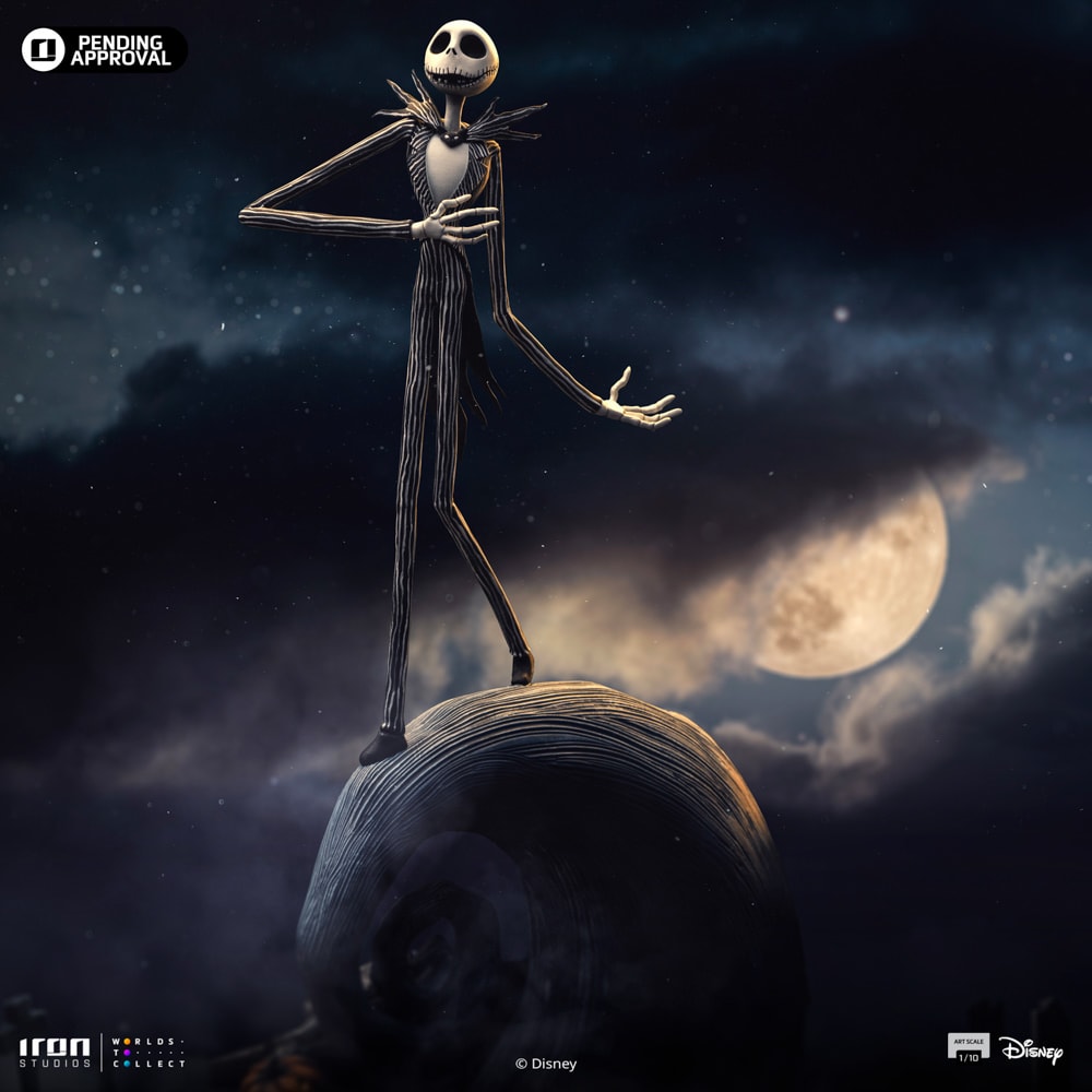 Nightmare Before Christmas Jack 1:10 Scale Statue  Collector Edition (Prototype Shown) View 5