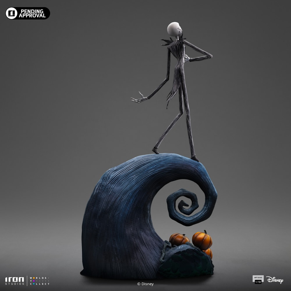 Nightmare Before Christmas Jack 1:10 Scale Statue  Collector Edition (Prototype Shown) View 8