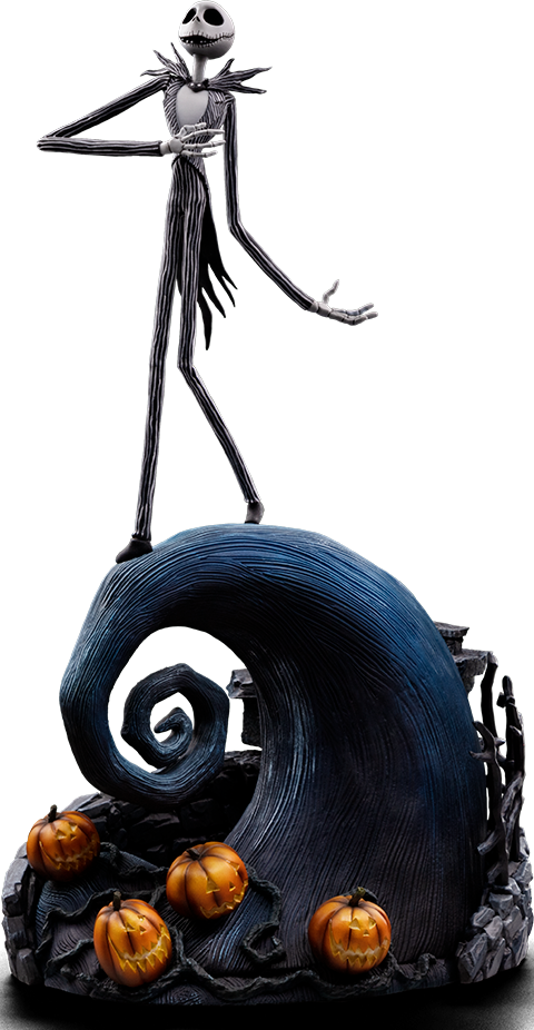 Nightmare Before Christmas Jack 1:10 Scale Statue  Collector Edition (Prototype Shown) View 14