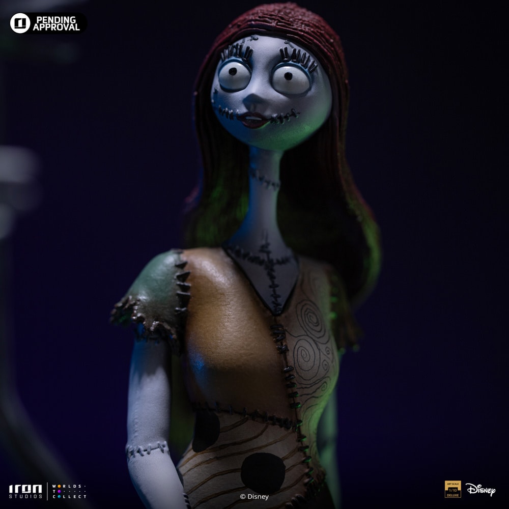 Nightmare Before Christmas Jack and Sally Deluxe 1:10 Scale Statue  (Prototype Shown) View 3