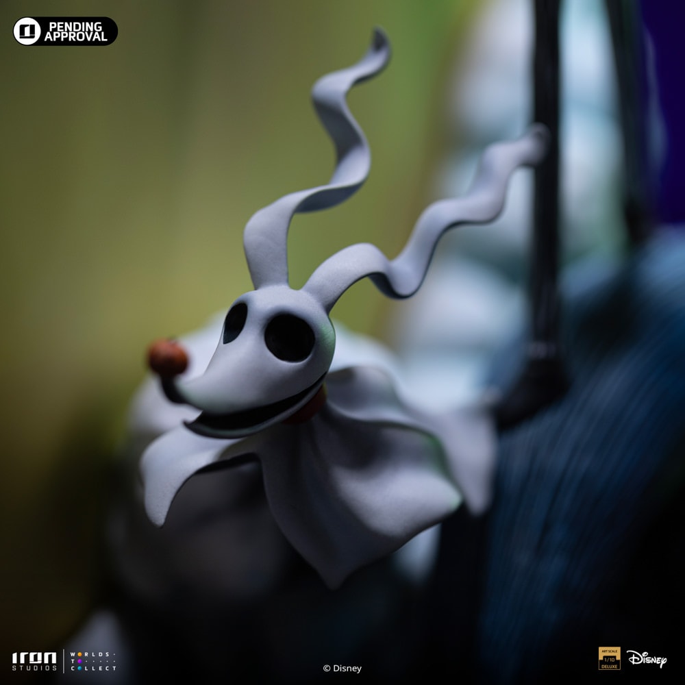 Nightmare Before Christmas Jack and Sally Deluxe 1:10 Scale Statue  (Prototype Shown) View 4