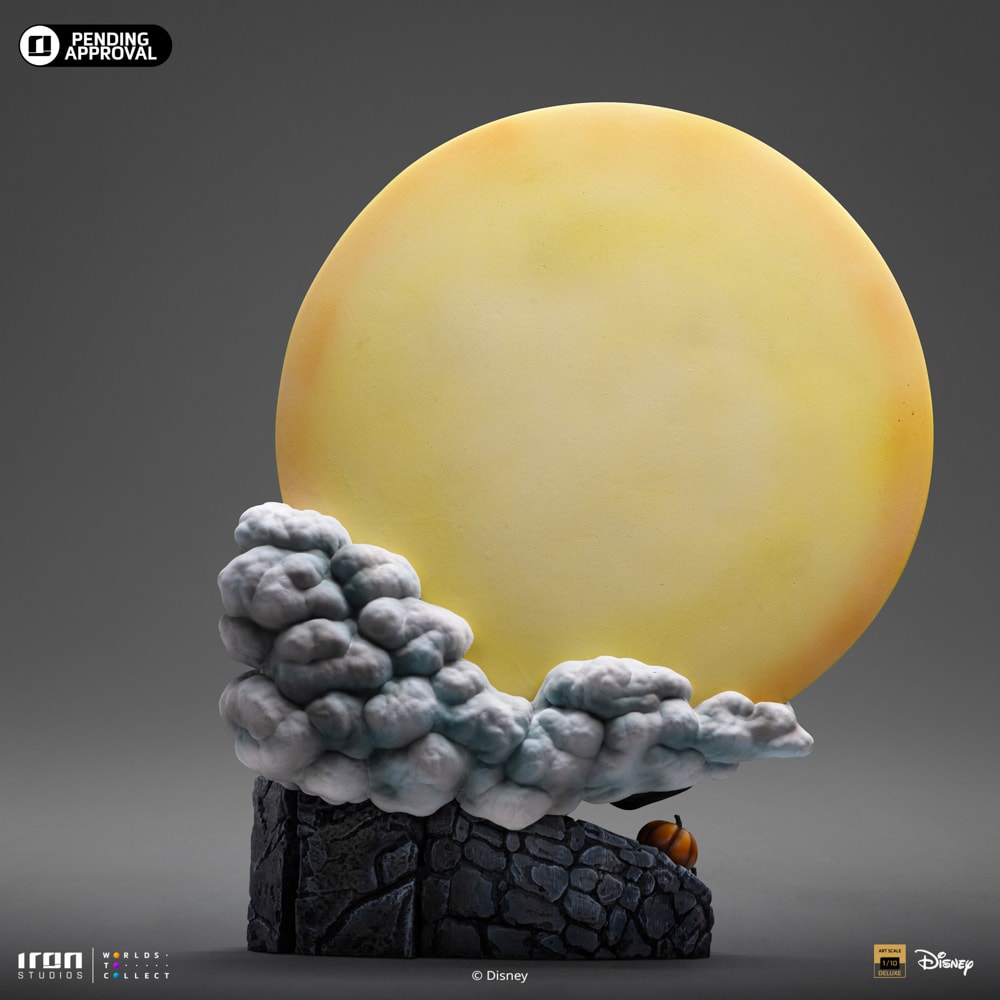 Nightmare Before Christmas Jack and Sally Deluxe 1:10 Scale Statue  (Prototype Shown) View 10