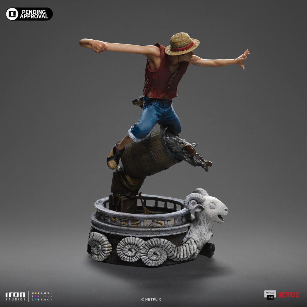 One Piece Luffy 1:10 Scale Statue  (Prototype Shown) View 8