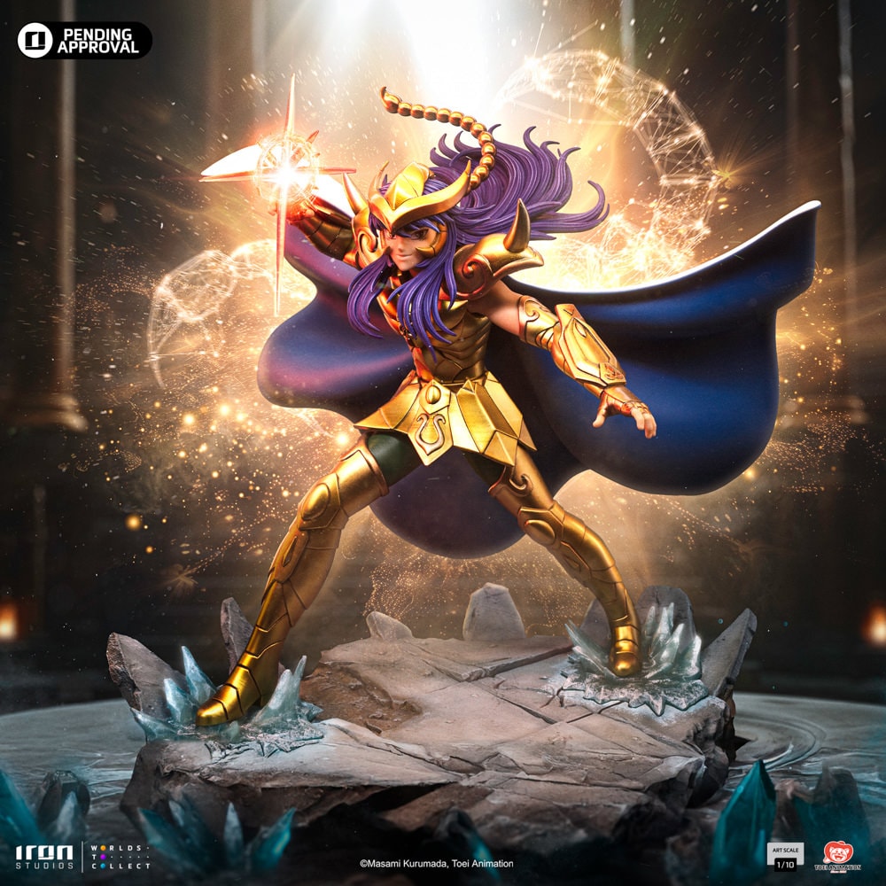 Scorpio Milo 110 Art Scale Statue by Iron Studios Sideshow