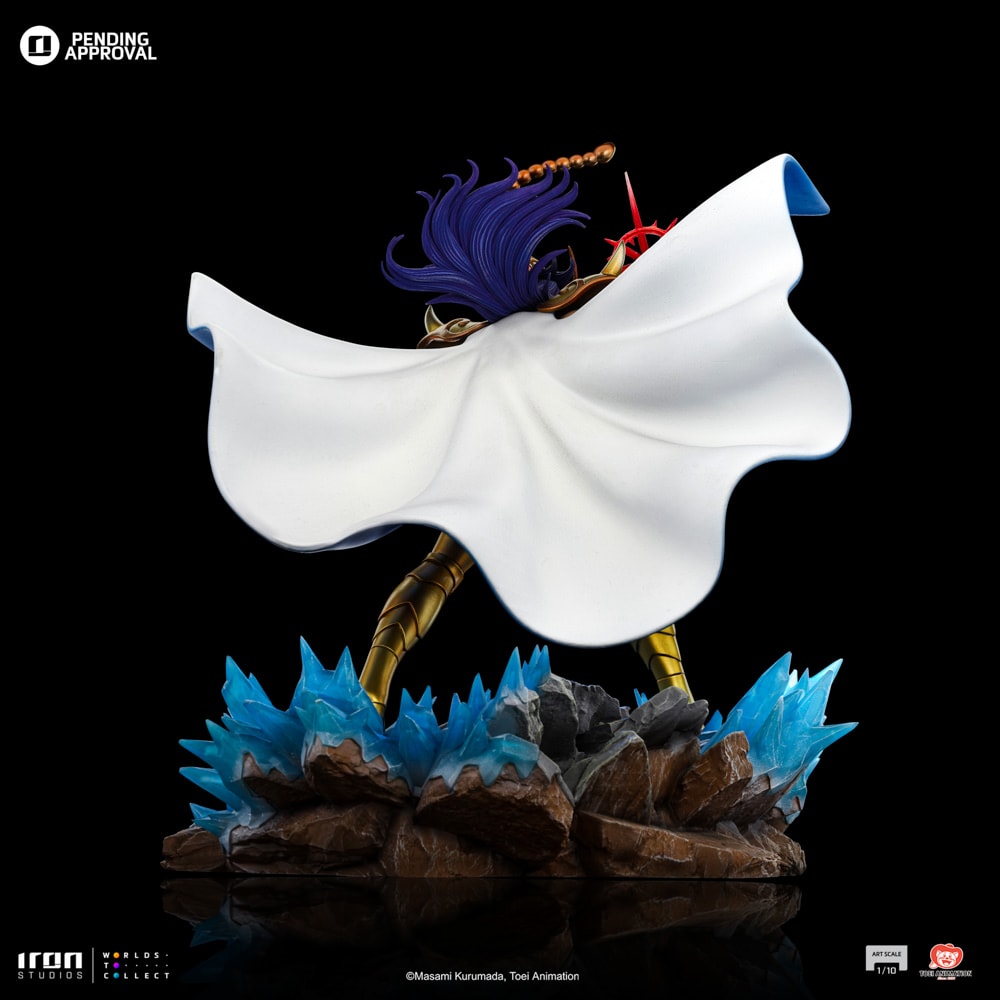 Saint Seiya Scorpio Milo 1:10 Scale Statue  (Prototype Shown) View 9