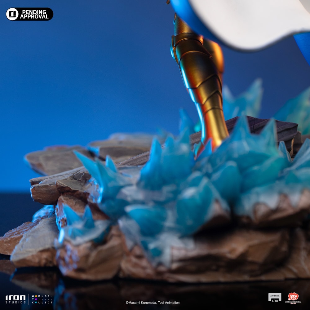 Saint Seiya Scorpio Milo 1:10 Scale Statue  (Prototype Shown) View 10
