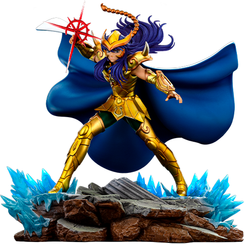 Saint Seiya Scorpio Milo 1:10 Scale Statue  (Prototype Shown) View 14