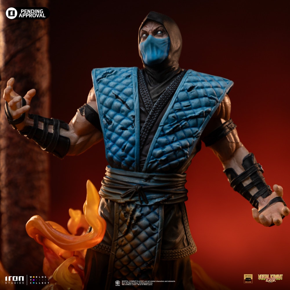 Fatality Scorpion vs Sub-Zero Deluxe 1:10 Art Scale Statue