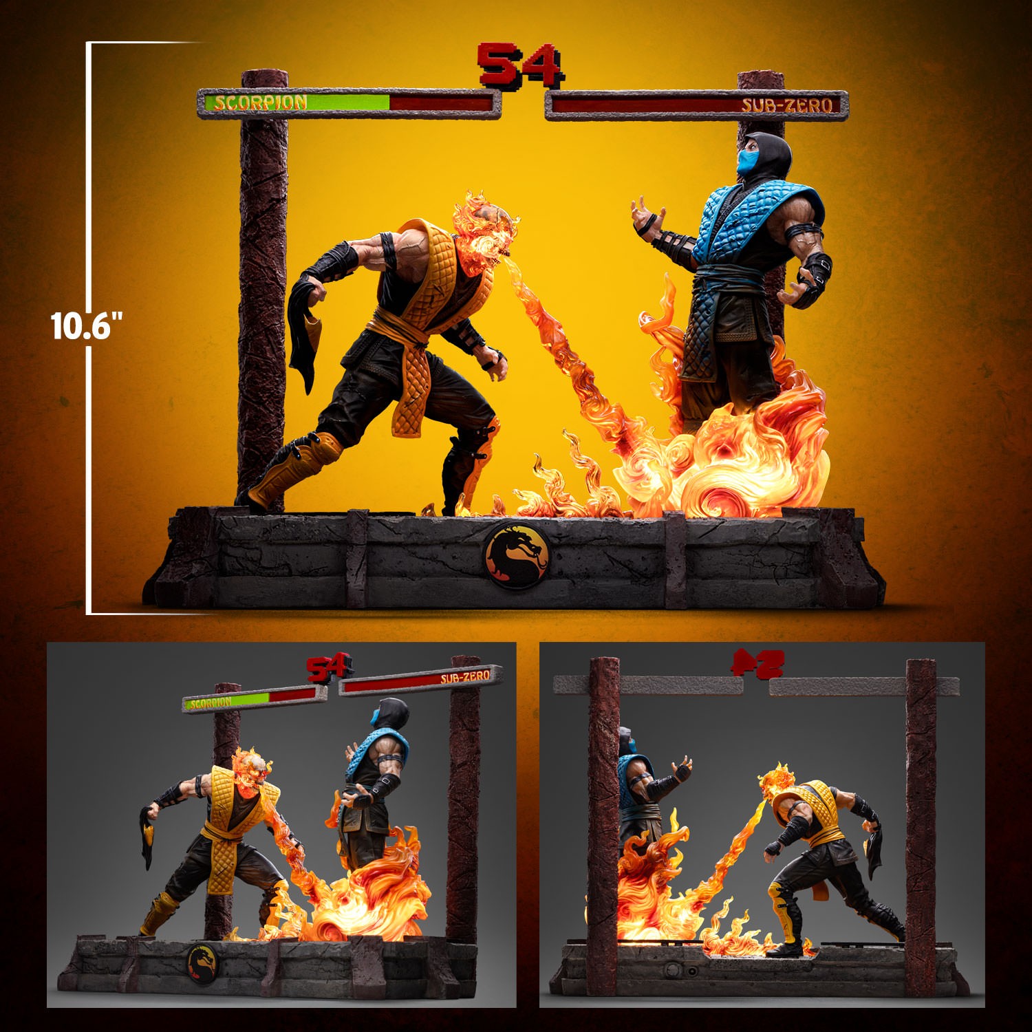 Amazon.com: McFarlane Toys - Mortal Kombat Sub-Zero (Mortal