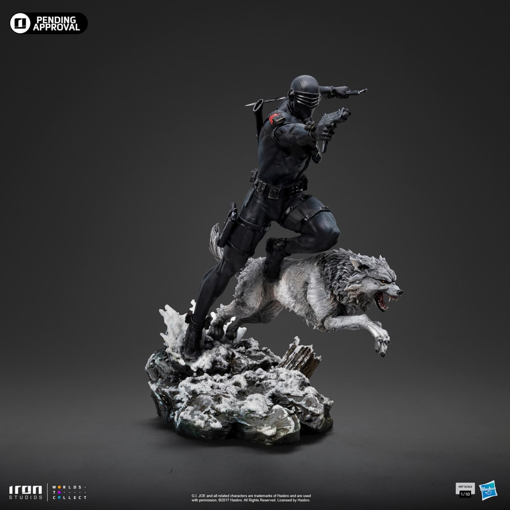 Snake Eyes 1:10 Art Scale Statue by Iron Studios | Sideshow