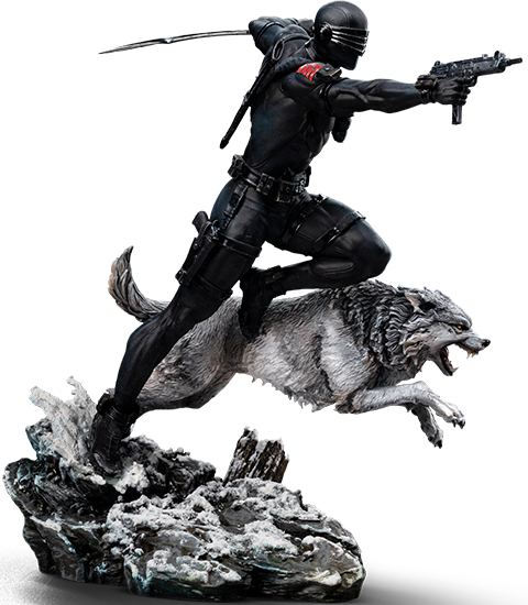 Snake Eyes 1:10 Art Scale Statue by Iron Studios | Sideshow Snake Eyes 1:10 Art Scale Statue by Iron Studios | Sideshow