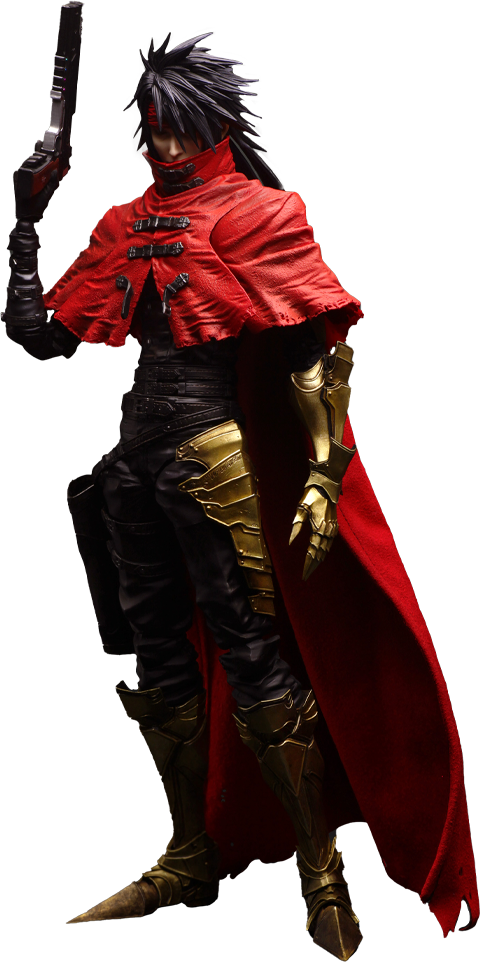 FINAL FANTASY VII PLAY ARTS KAI ヴィンセント PLAY ARTS改