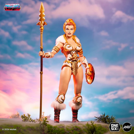 Masters of the Universe Teela Sixth Scale Figure  (Prototype Shown) View 7