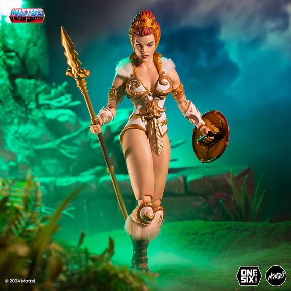 Masters of the Universe Teela Sixth Scale Figure  (Prototype Shown) View 8