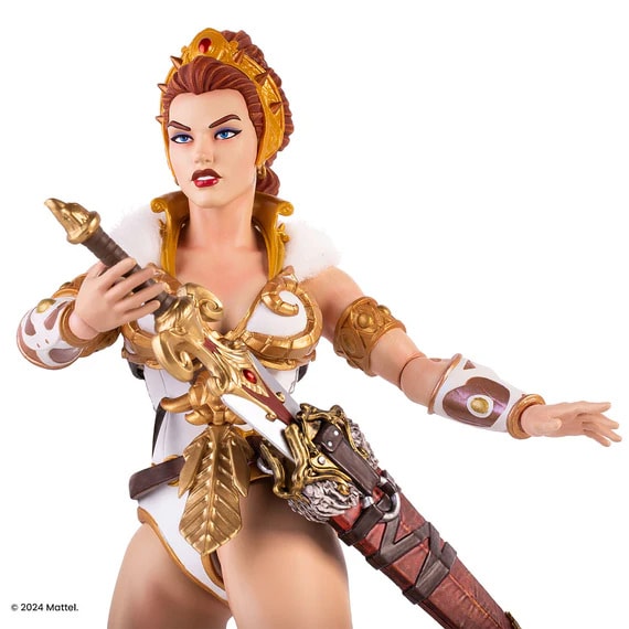 Masters of the Universe Teela Sixth Scale Figure  (Prototype Shown) View 9