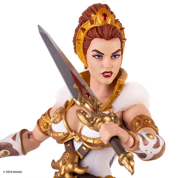 Masters of the Universe Teela Sixth Scale Figure  (Prototype Shown) View 10