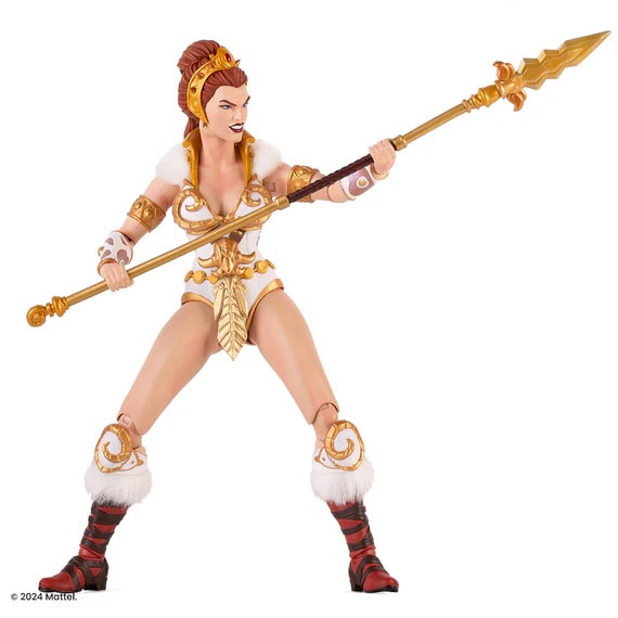 Masters of the Universe Teela Sixth Scale Figure  (Prototype Shown) View 11