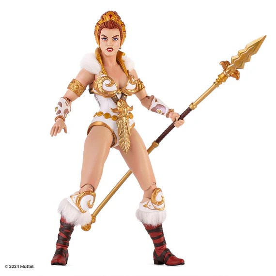Masters of the Universe Teela Sixth Scale Figure  (Prototype Shown) View 12