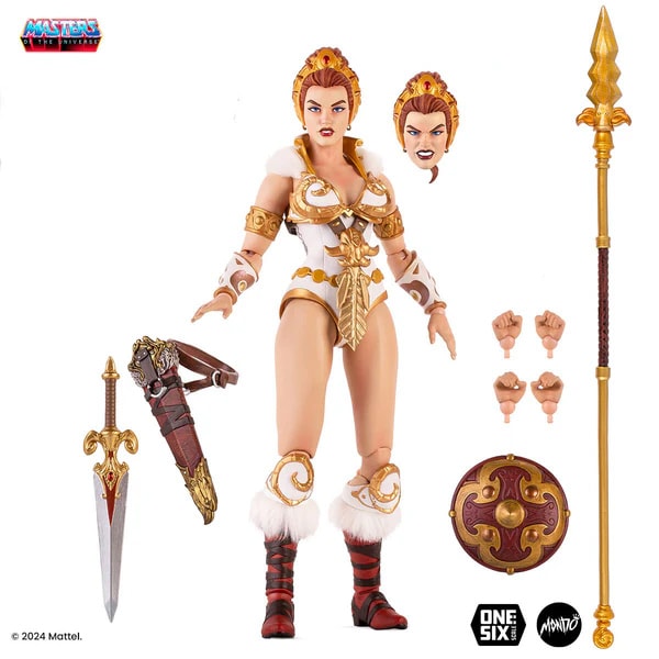 Masters of the Universe Teela Sixth Scale Figure  (Prototype Shown) View 15