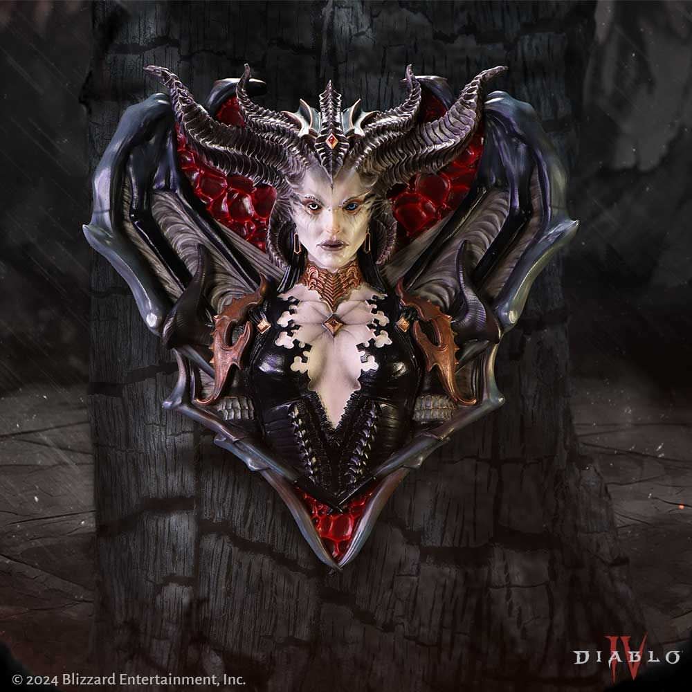 Diablo Lilith Wall Decor  (Prototype Shown) View 1